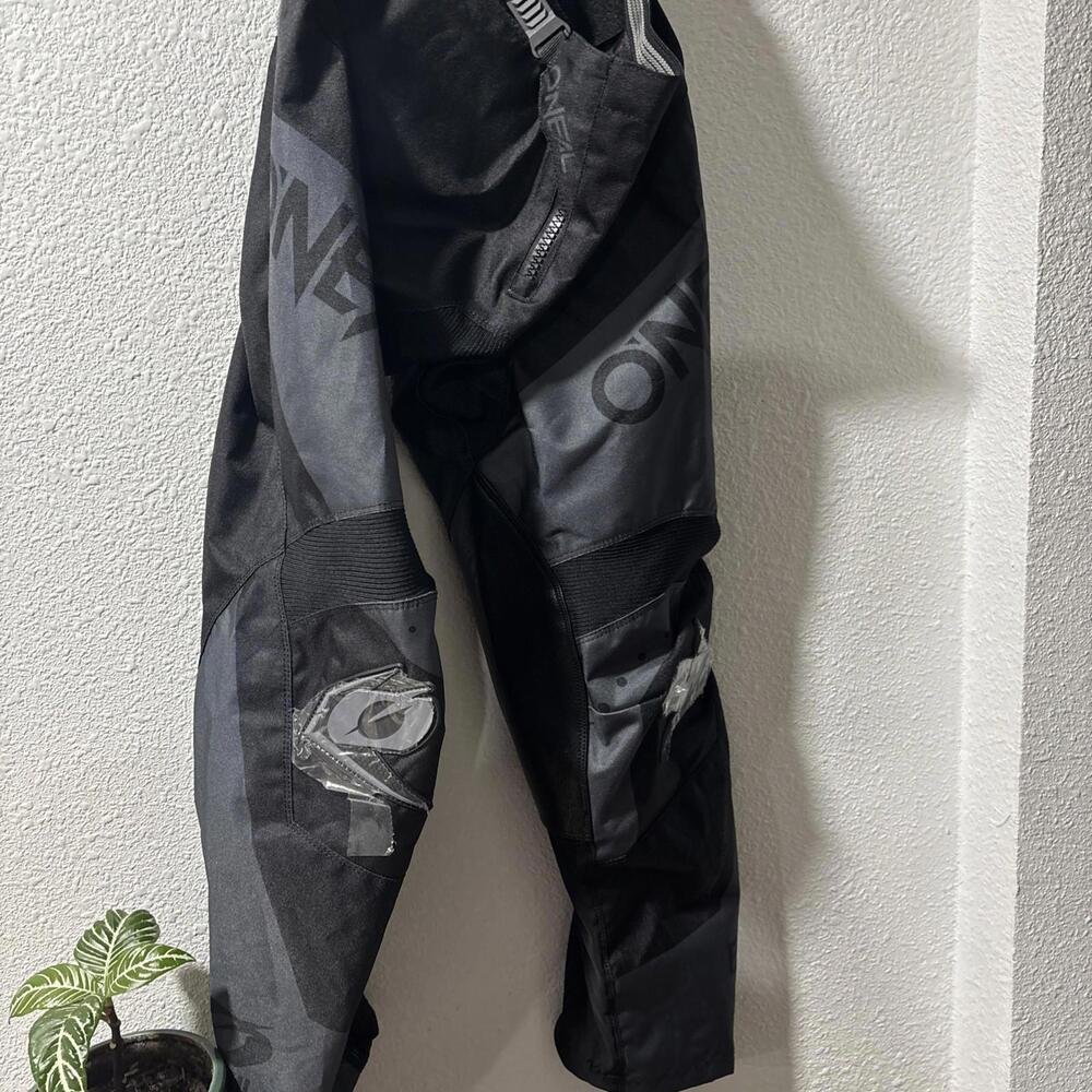O'Neal Element motocross pants Size 30 Black And Gray NWT 84732
